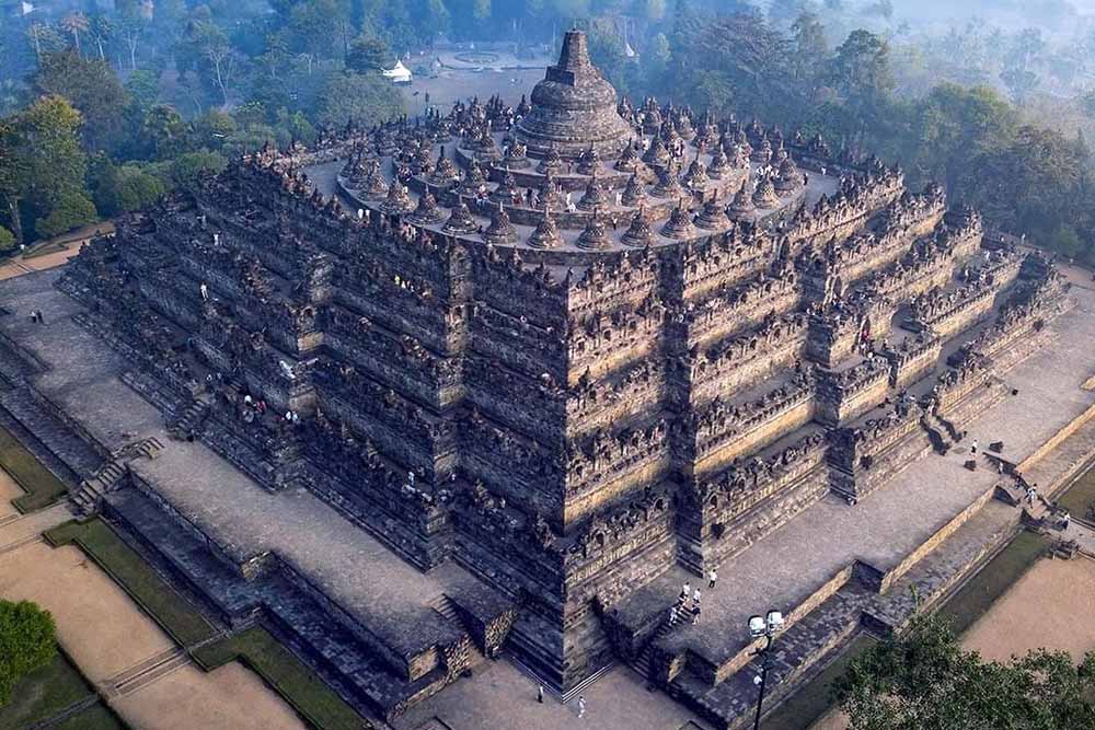 Hotel Sekitar Candi Borobudur Hampir Penuh Jelang Waisak 2024