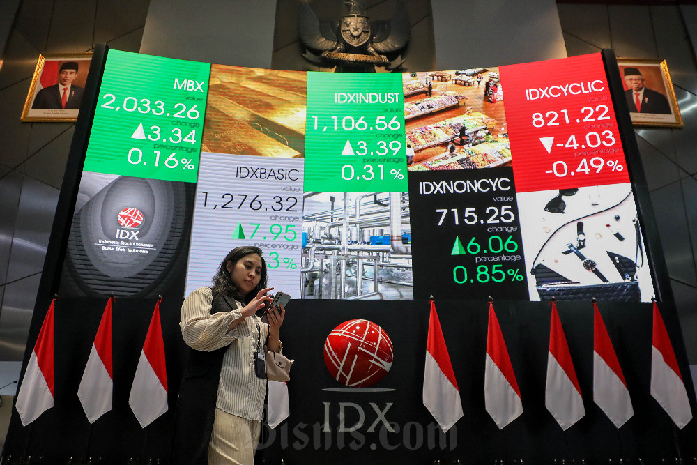 IHSG Ditutup Melemah ke 7.088, Saham PTBA & ANTM Justru Cuan Tersengat Dividen