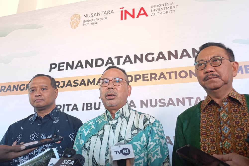 IKN Butuh Investasi Rp100 Triliun Tahun Ini, OIKN Gandeng INA