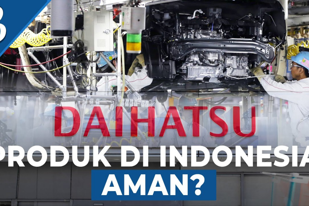 Imbas Skandal Manipulasi, Daihatsu Setop Produksi di Jepang