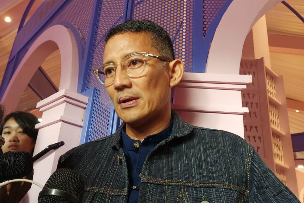 Indeks Pariwisata RI Meroket, Sandiaga: Masih Harus Kerja Keras