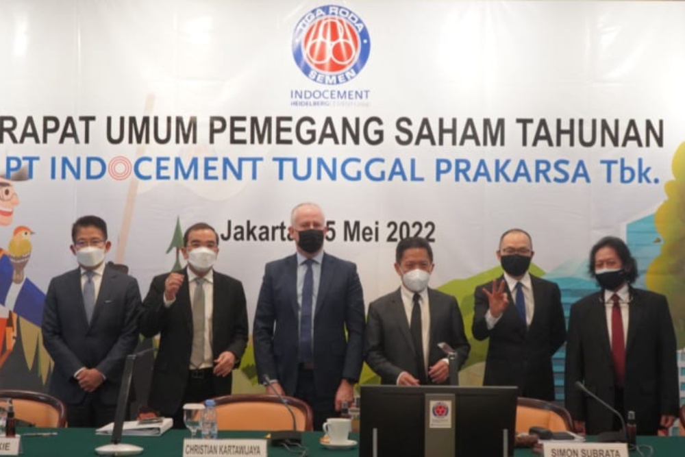 Indocement (INTP) Cetak Laba Rp238 Miliar Kuartal I/2024, Turun 35,9%