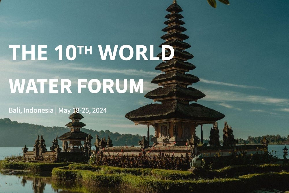 Indonesia jadi Tuan Rumah Terbaik Penyelenggaraan World Water Forum