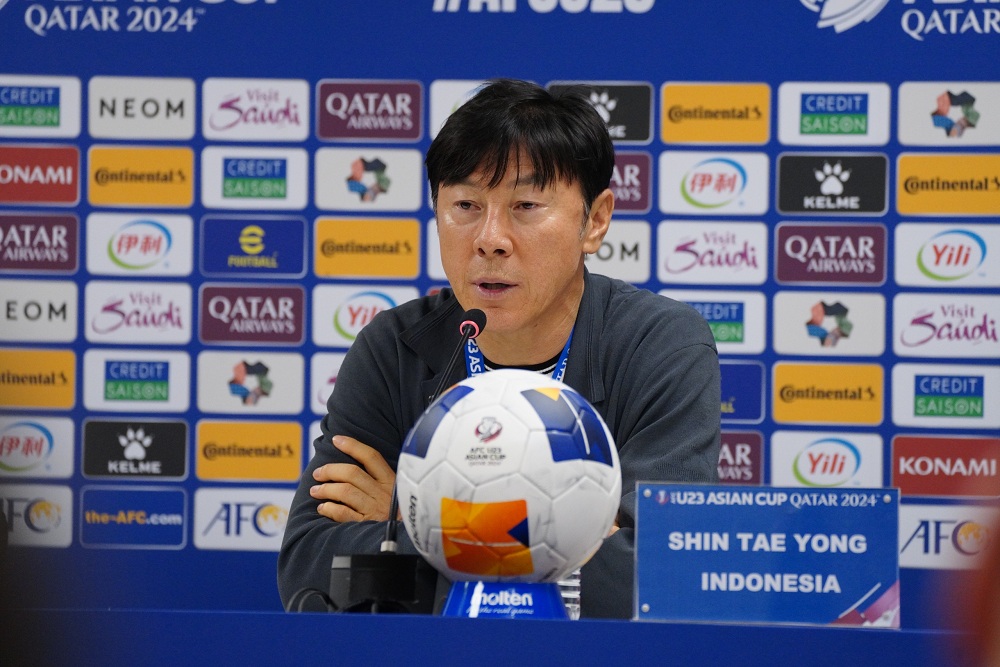 Indonesia Vs Guinea, Shin Tae-yong Optimistis Garuda Muda Raih Tiket Olimpiade