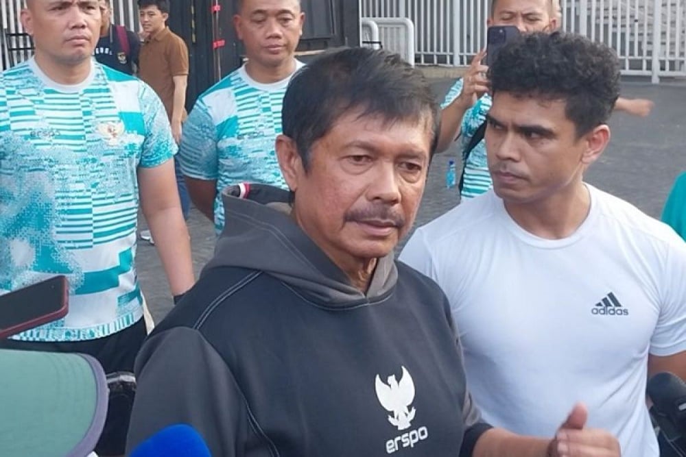 Indra Sjafri Tes 7 Pemain Keturunan Timnas U-20 Indonesia di Toulon Cup 2024