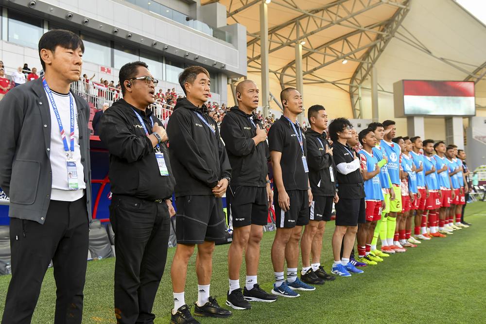 Ini Alasan Shin Tae-yong Yakin Masa Depan Timnas Indonesia Bakal Cerah