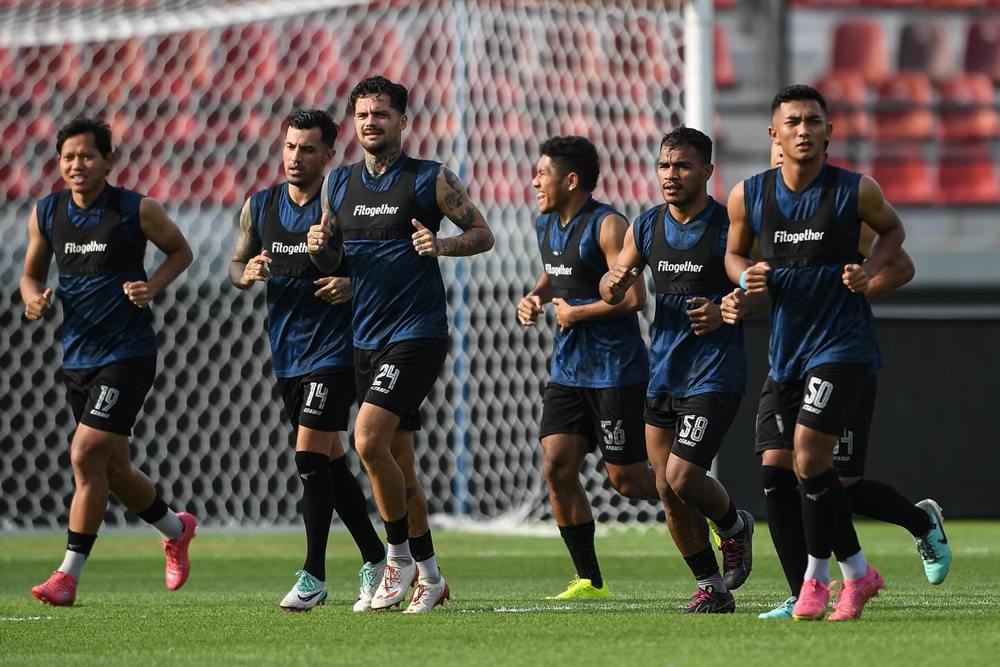 Ini Link Live Streaming Bali United vs Borneo FC, 25 Mei, Leg Pertama