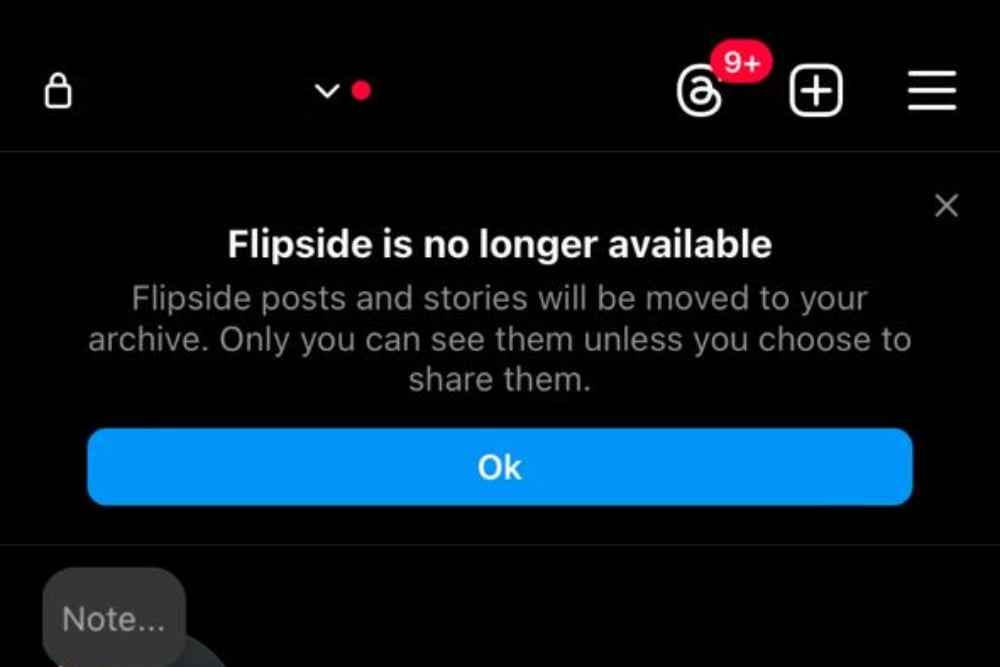 Instagram Resmi Tutup Flipside Hari Ini, Foto-Video Pengguna Hilang atau Terhapus?