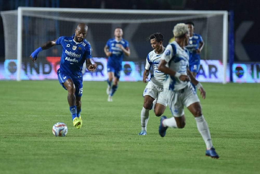 Jelang Final Championship Series, Ini Persiapan Bomber Persib David da Silva