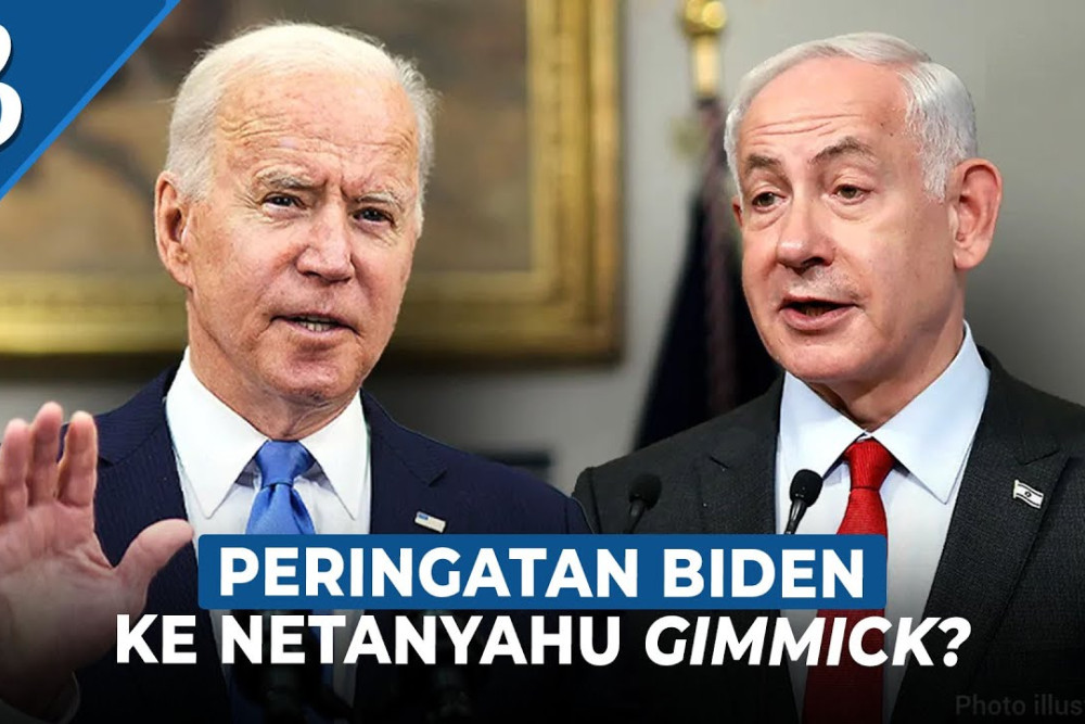 Joe Biden Ancam Netanyahu Atas Sikapnya Bombardir Tanpa Pandang Bulu di Gaza