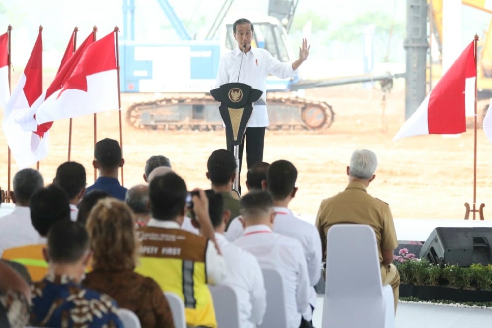 Jokowi Bakal Resmikan Kawasan Industri Batang Juni 2024