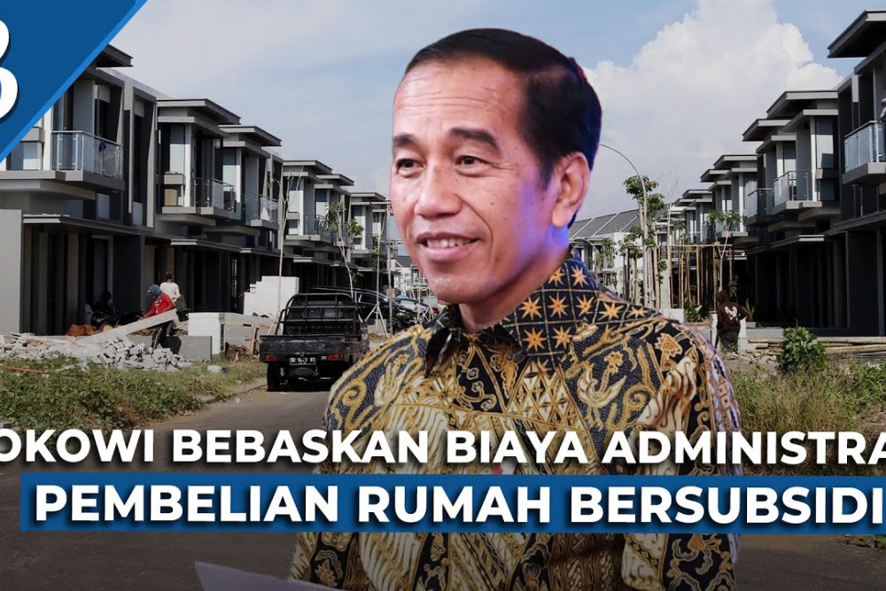 Jokowi Isyaratkan Lanjutkan Pembebasan PPN Perumahan