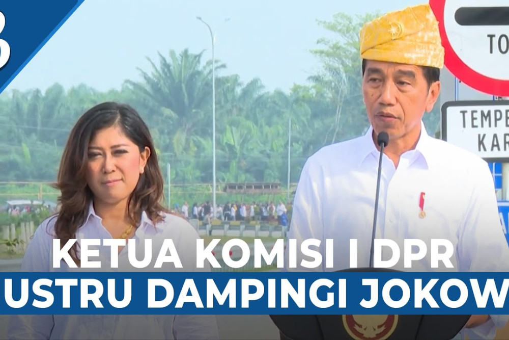 Jokowi Tak Didampingi Menteri PUPR Saat Resmikan Jalan Tol Sumut, Kenapa Ya?