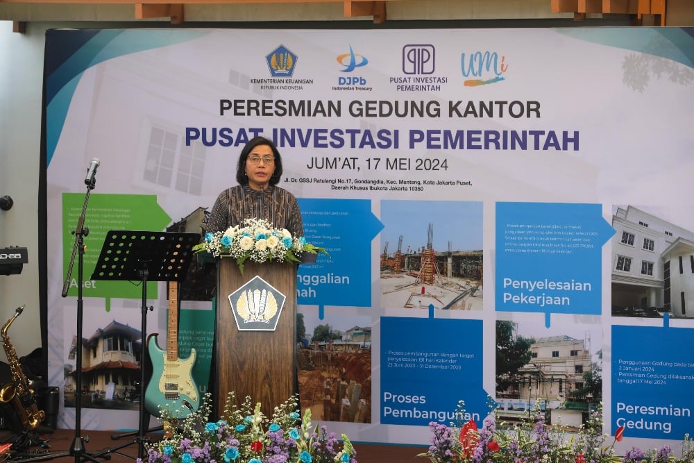 Jutaan UMKM Sulit Akses Pembiayaan, Sri Mulyani Minta PIP Ubah Bisnis Model