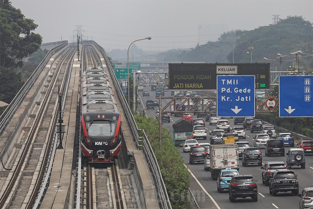 KAI Tambah Jadwal LRT Jabodebek, Waktu Tunggu Maksimal 11 Menit