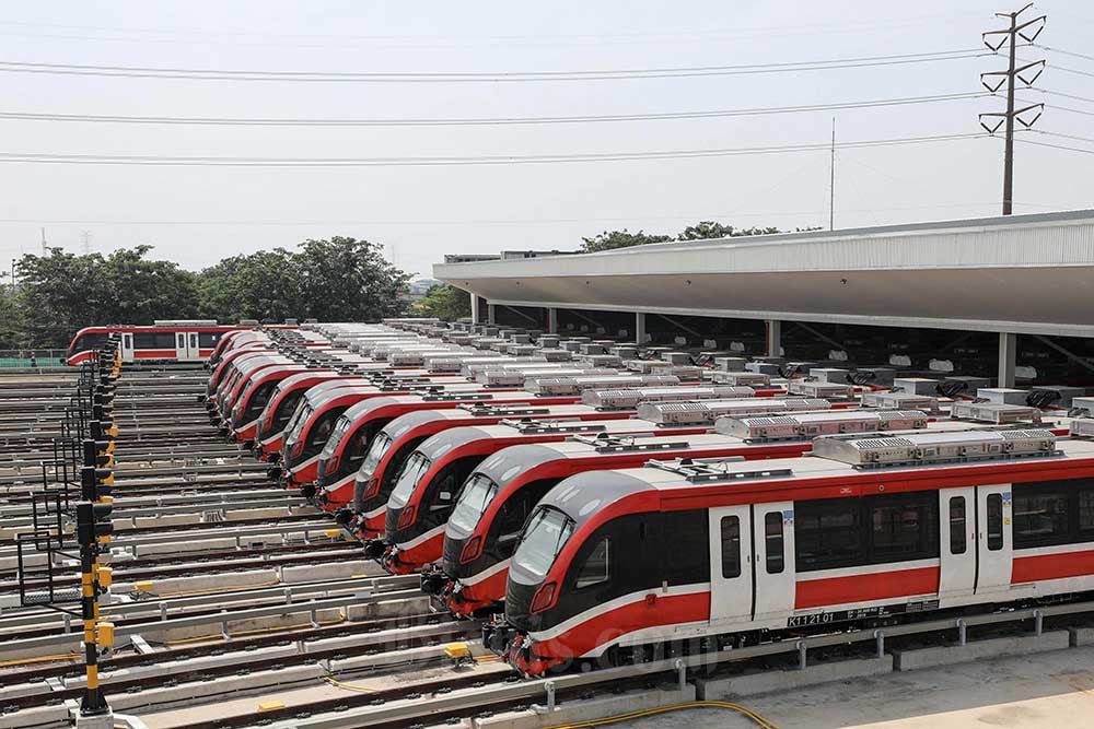 KAI Usul Skema Tarif LRT Jabodebek, Mirip Kereta Cepat WHOOSH