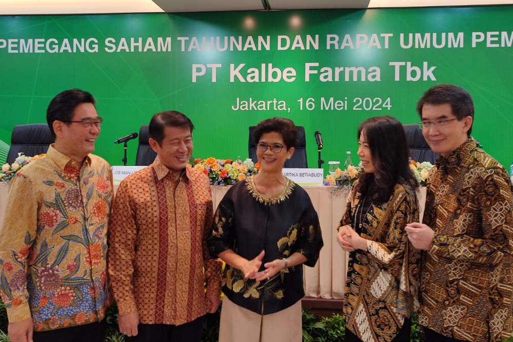 Kalbe Farma (KLBF) Tebar Dividen Rp1,4 Triliun, 52% dari Laba