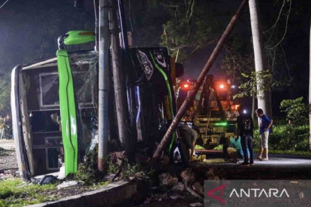 Kecelakaan Maut di Subang, Bus Ternyata Tak Miliki Izin Angkutan