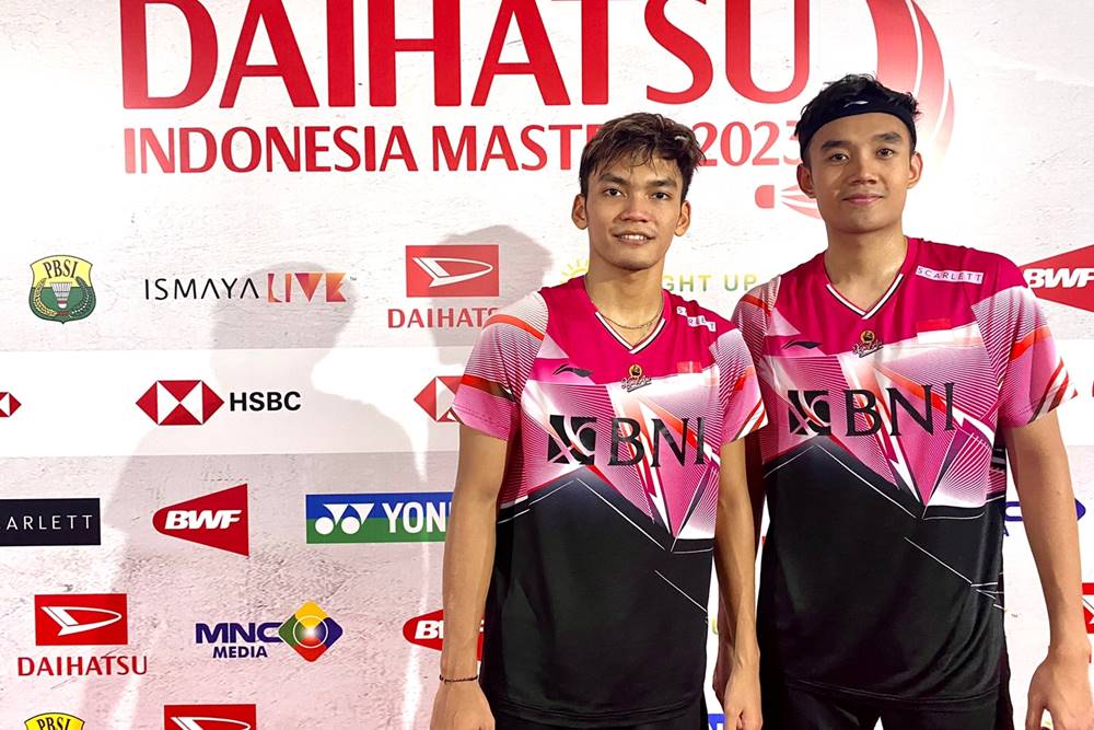 Korea Open 2023: Dua Ganda Putra Indonesia Angkat Koper, Pram-Yere Lolos