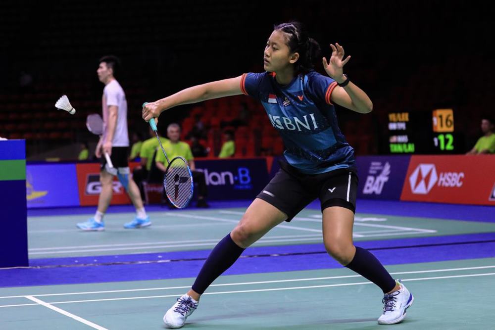 Korea Open 2023: Tim Bulu Tangkis Indonesia Jalani Latihan Perdana