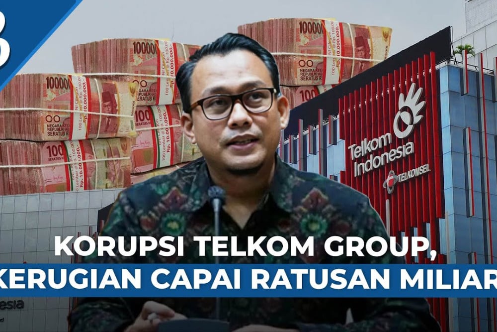KPK Geledah Kantor Telkom Group, Dalami Korupsi Pengadaan Fiktif