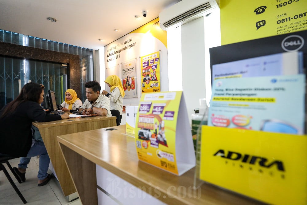 Kredit Kendaraan Listrik Adira Finance (ADMF) 'Ngegas', Capai Rp108 Miliar per April 2024