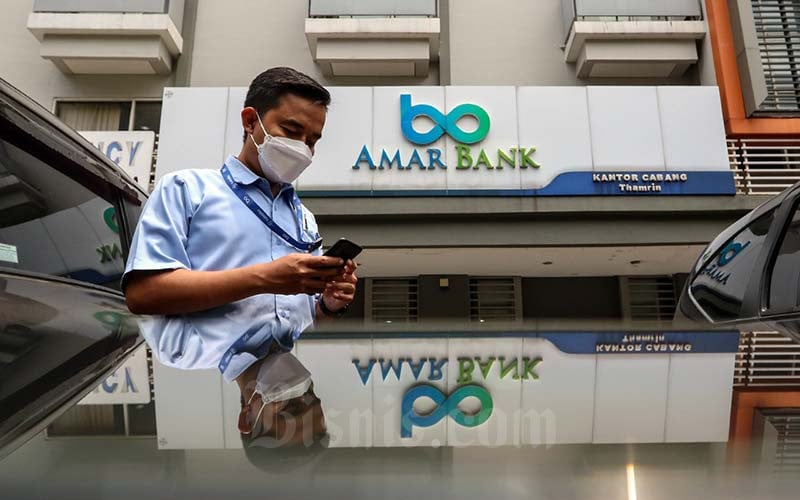 Laba Bank Amar Rp48,86 Miliar pada Kuartal I/2024, Naik 41,91% YoY