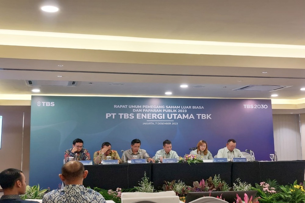 Laba Bersih TBS Energy Utama (TOBA) Tembus Rp263 Miliar Kuartal 1 2024