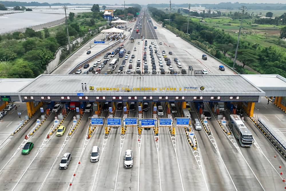 Libur Waisak Usai, Jasa Marga Catat 156.347 Kendaraan Kembali ke Jabotabek