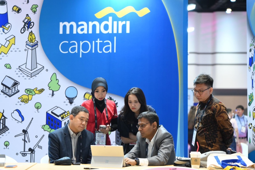 Mandiri Capital Indonesia Bidik Startup Global Lewat Xponent Money 20/20 Asia