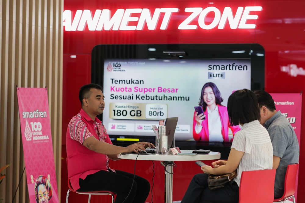 Menuju Merger EXCL-FREN, Ini Harapan Bos Smartfen (FREN)