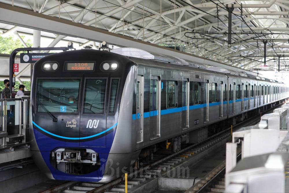 MRT Jakarta Cuan Dari Hak Penamaan Stasiun, Berapa Pendapatan yang Masuk?