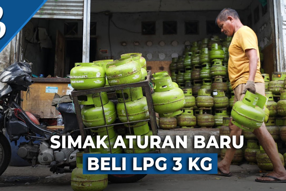 Mulai Januari 2024, Beli LPG 3 Kg Wajib Pakai KTP