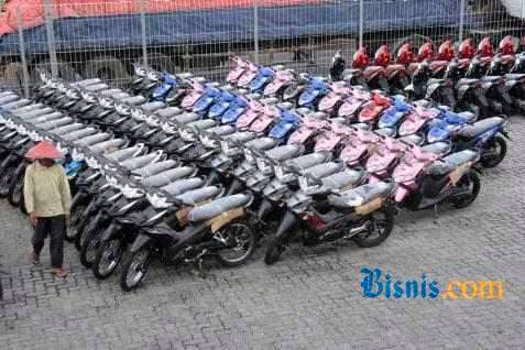 Penjualan Sepeda Motor hingga April Turun, Inflasi Pangan Bisa Gerus Lebih Dalam