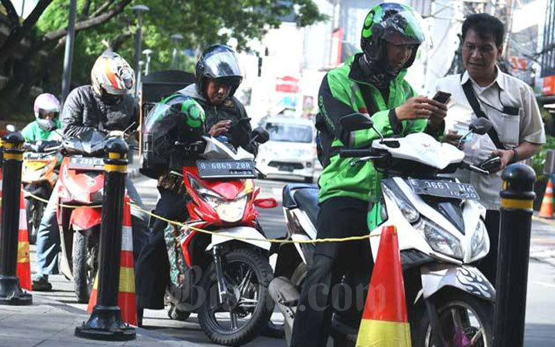 Permintaan Layanan Gojek Naik di Awal 2024