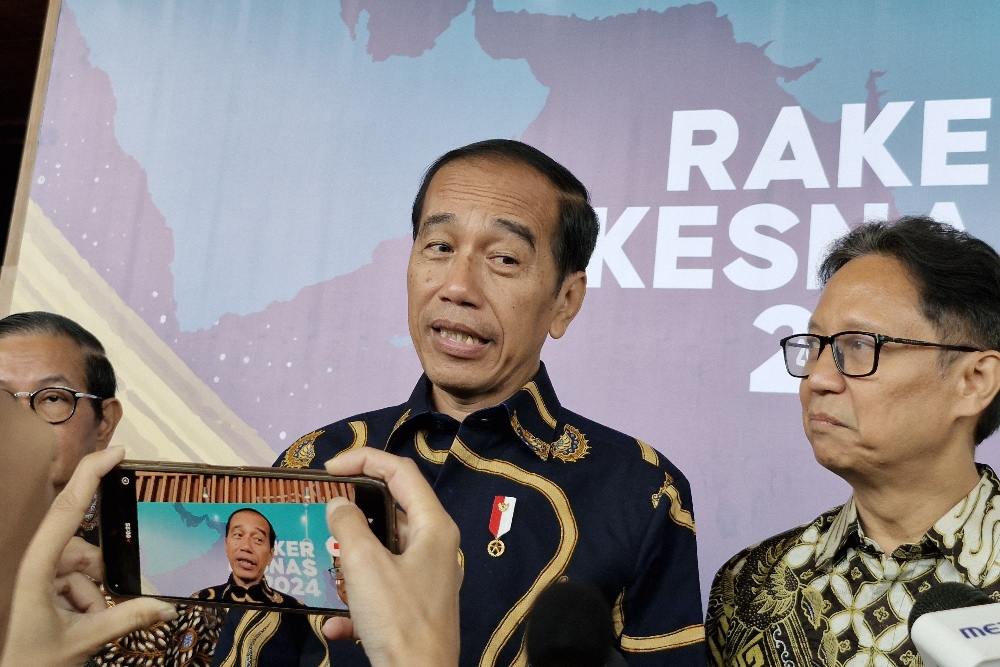 Pertumbuhan Ekonomi RI Kuartal I/2024 Sentuh 5,11%, Jokowi Beberkan Pemicunya