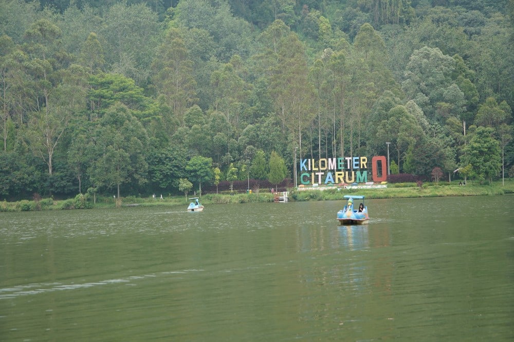 Pesona Petilasan Prabu Siliwangi di Situ Cisanti