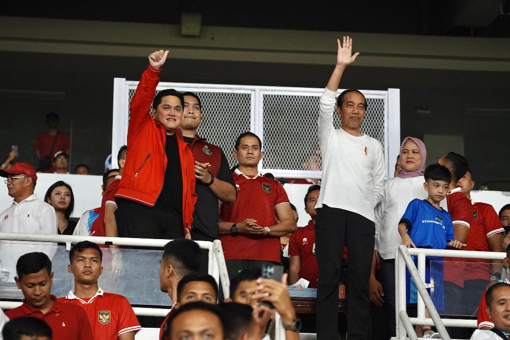 Piala Dunia U-17 Bentrok Konser Coldplay, Jokowi: Stadion Kita Banyak