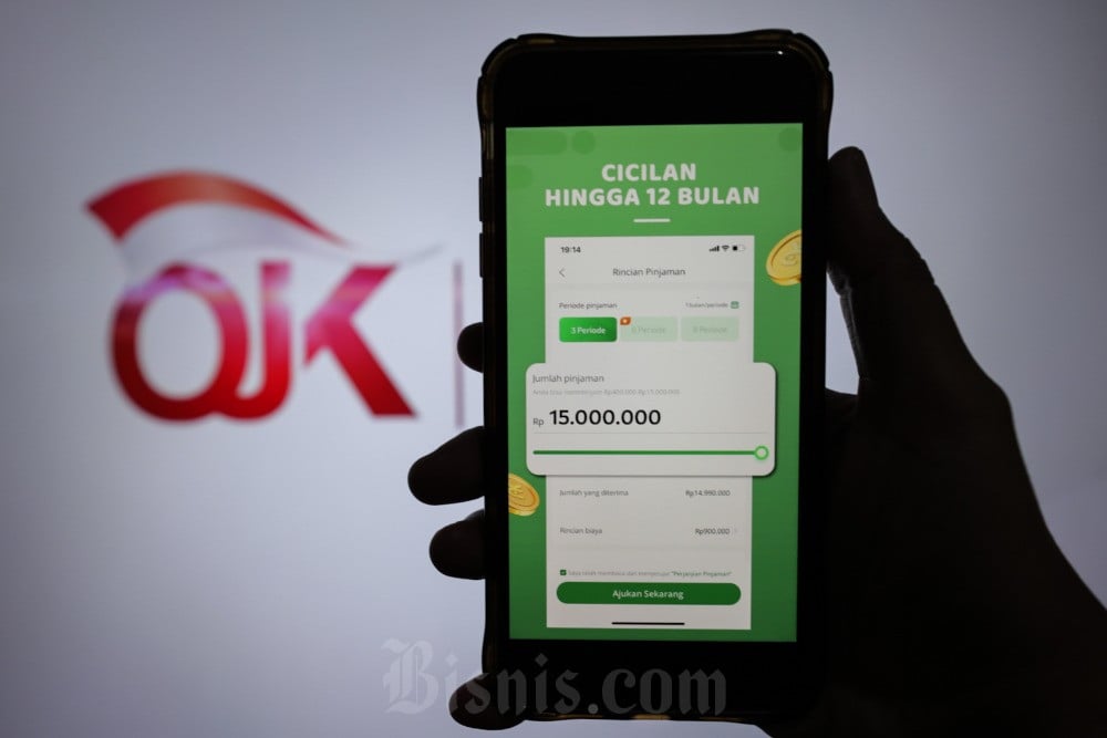 Pinjol Rugi Rp27,3 Miliar per Kuartal I/2024, Imbas Turunnya Bunga Pinjaman