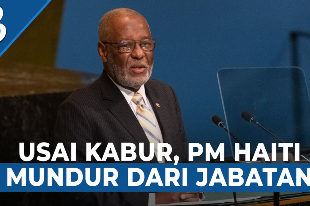 PM Haiti Mundur di Tengah Status Darurat Konflik Gangster