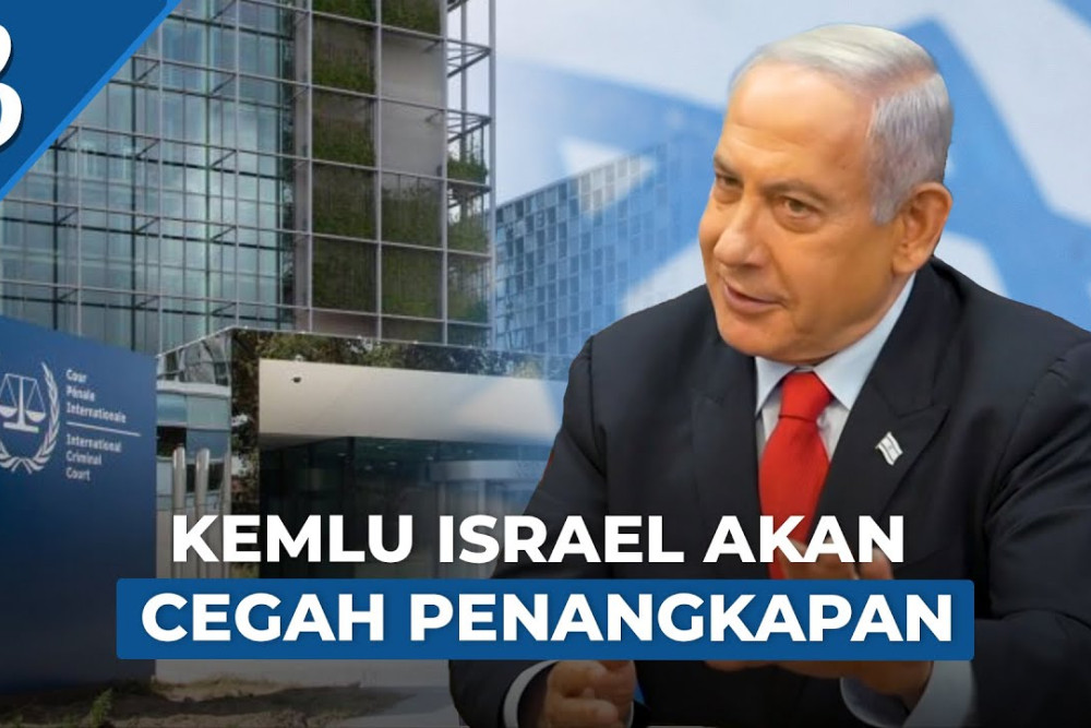 PM Israel Benjamin Netanyahu Abaikan Ancaman ICC