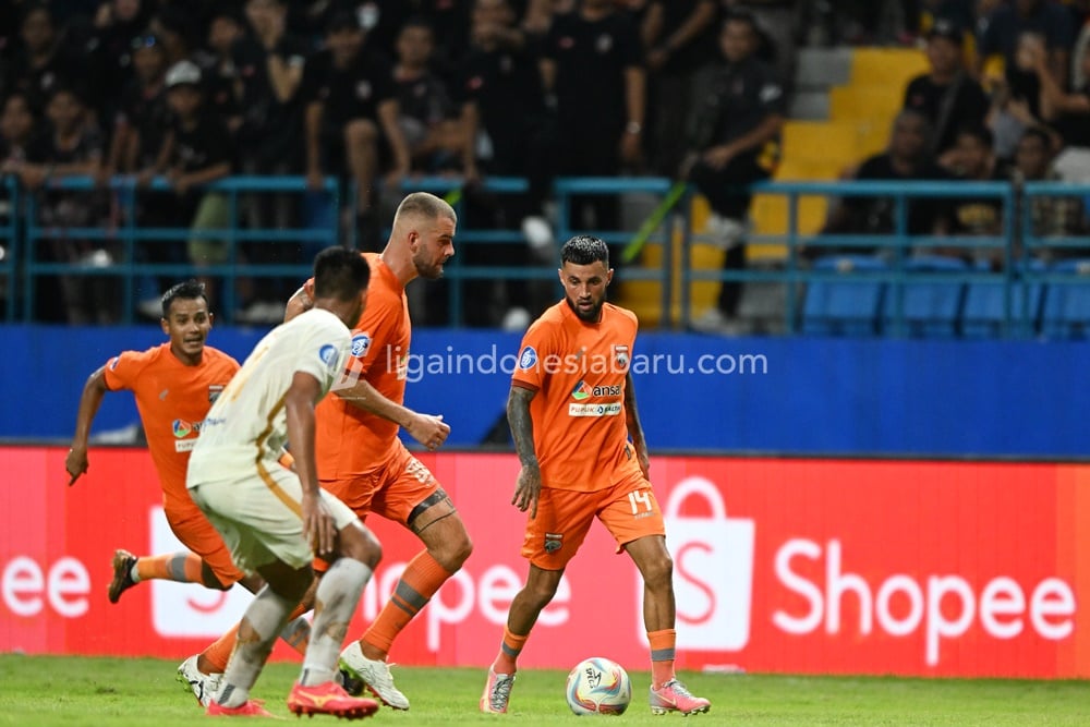 Prediksi Bali United vs Borneo FC: Pesut Etam Ingin Nikmati Pertandingan