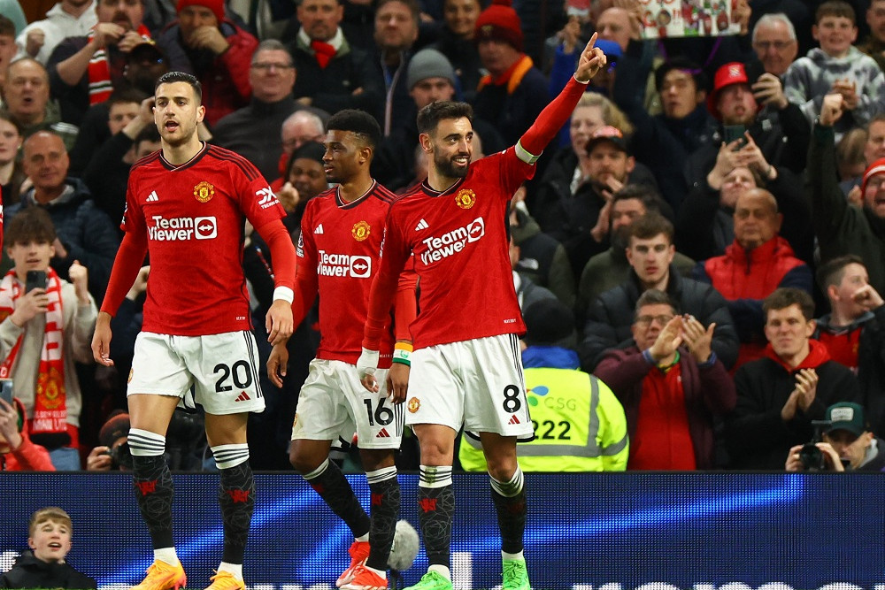 Prediksi Skor Crystal Palace vs Manchester United: Head to Head, Susunan Pemain