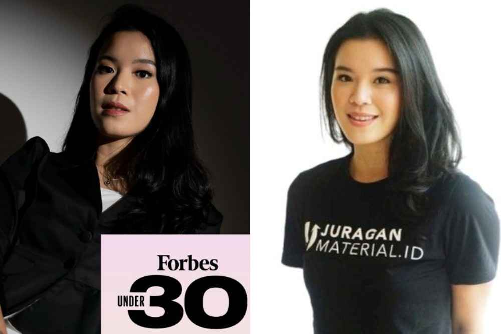 Profil Graceila Putri, Founder Juragan Material dalam Daftar Forbes 30 Under 30 Asia 2024