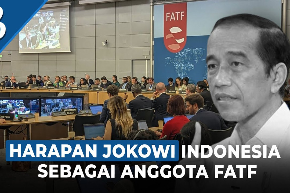 RI Anggota FATF, Jokowi: Upaya Rezim Anti Pencucian Uang