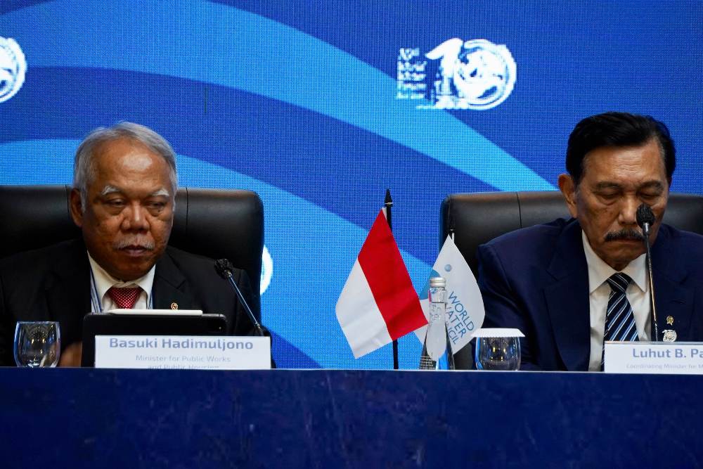 RI Tawarkan 113 Proyek di World Water Forum, Nilainya Rp150 Triliun