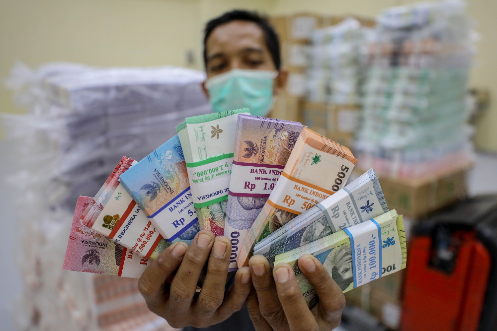 Rupiah Dibuka Melemah Bareng Mata Uang Asia, Dolar AS Perkasa