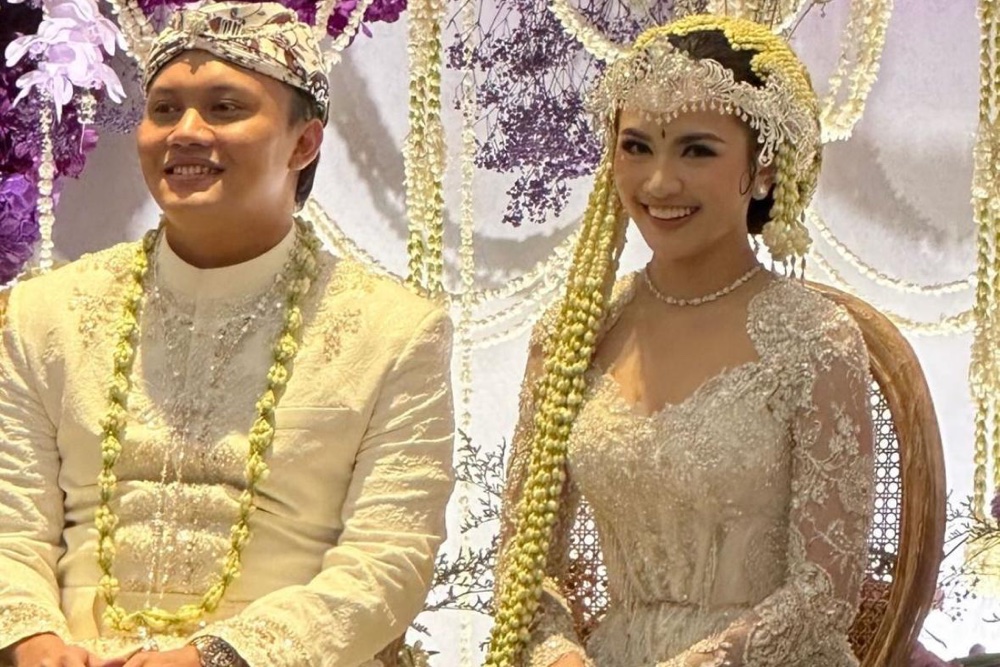 Sah, Mahalini Rahardja dan Rizky Febian Resmi Menikah, Pilih Adat Sunda