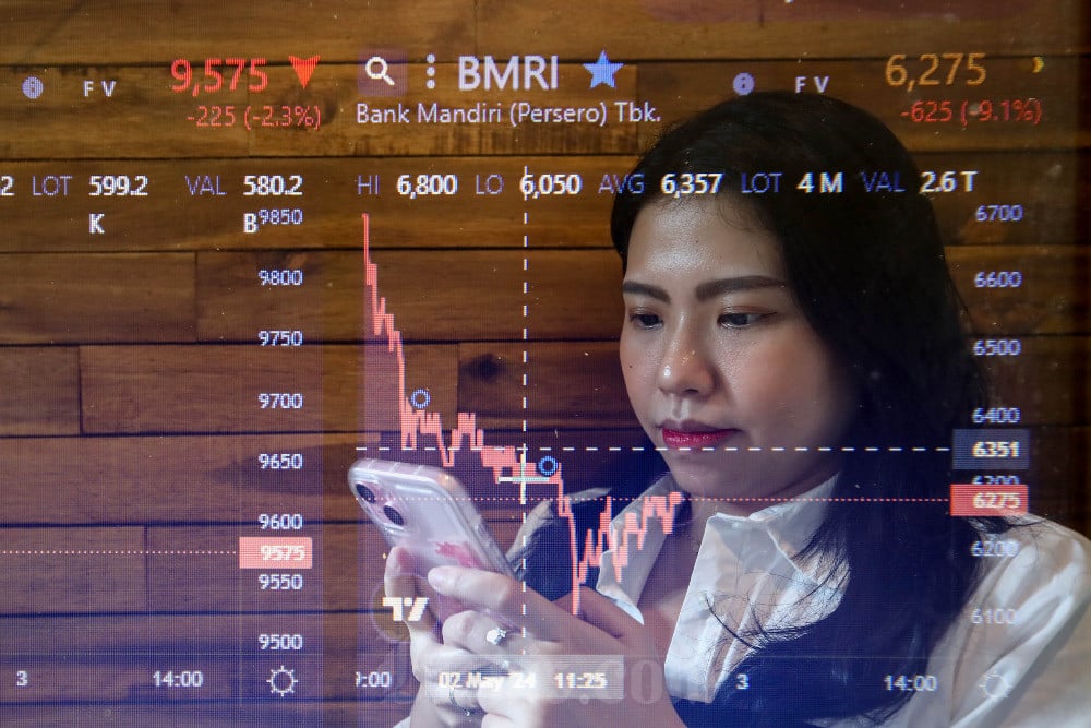 Saham JSMR, BRIS, & INCO Bertabur Cuan saat Indeks Bisnis-27 Lesu