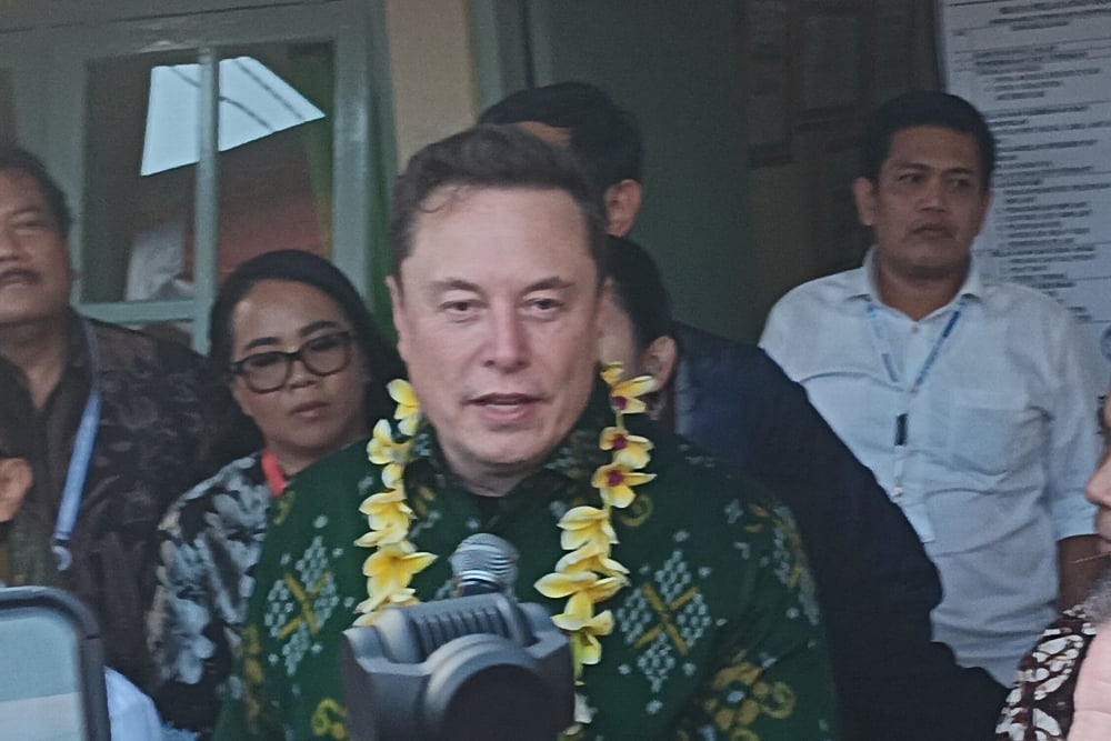 Saham Terafiliasi Sandiaga Uno (TBIG) Merapat ke Starlink Elon Musk